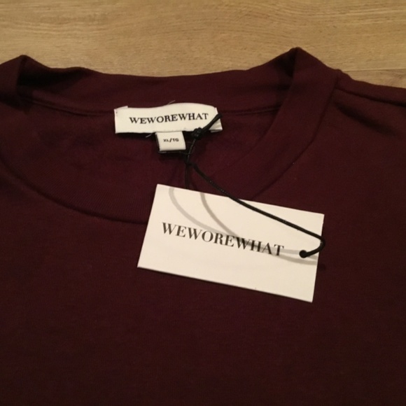 WEWOREWHAT Oversized Crewneck - Picture 5 of 7